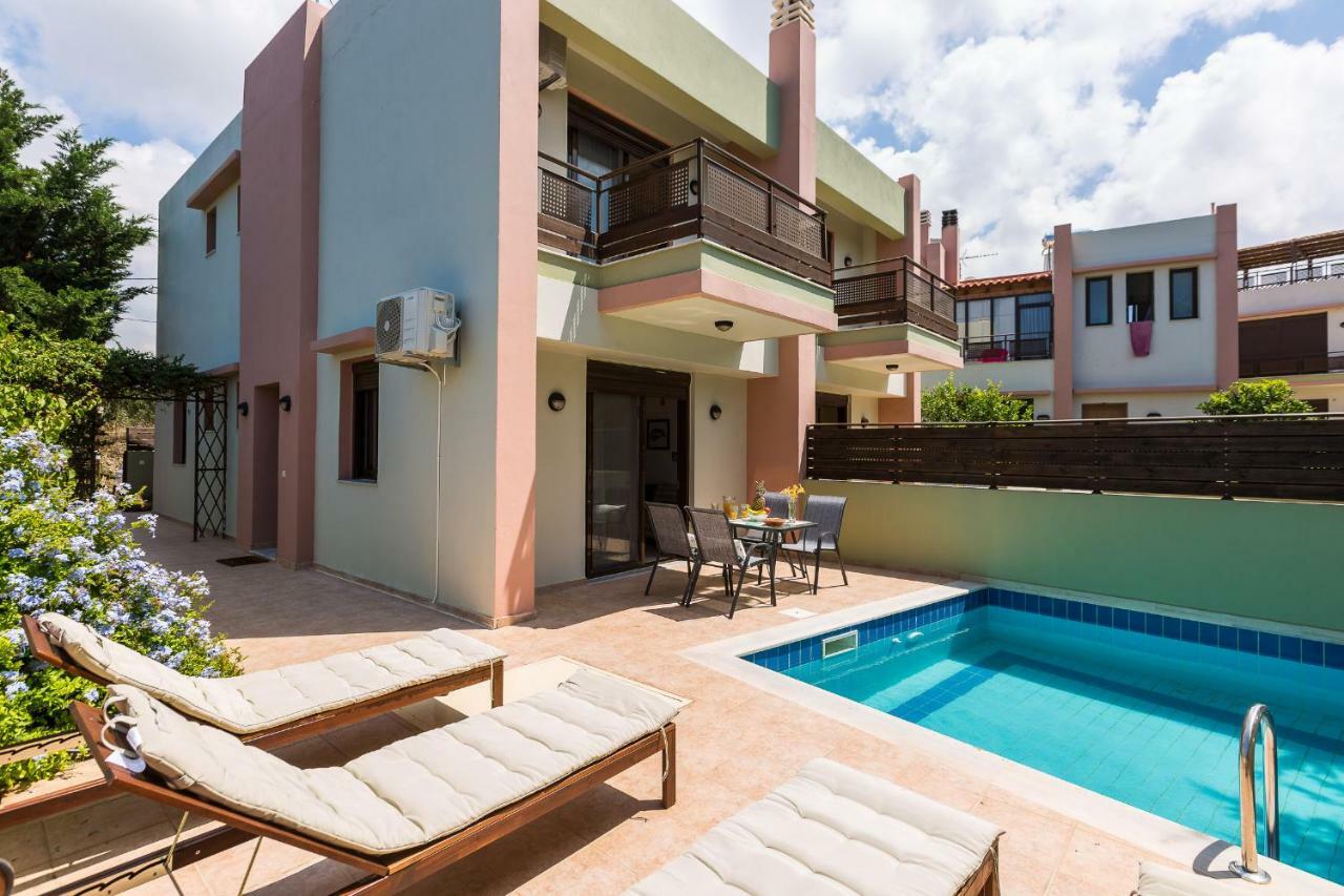 Cretan Royalty Hotel Rethymno  Exterior photo